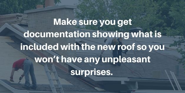 new roof warranties