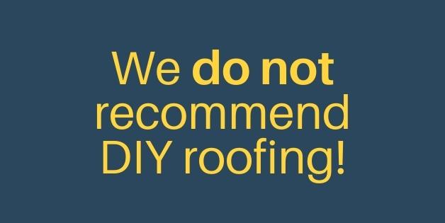 DIY roof repair