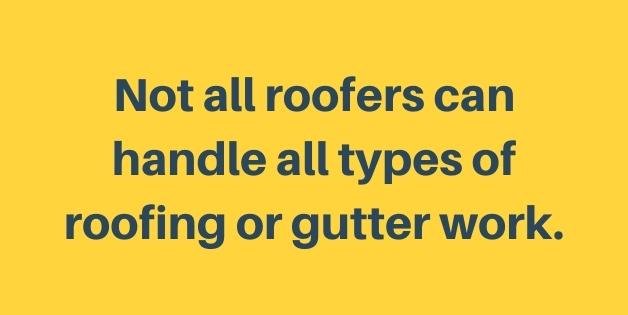 roofing and gutters experts cincinnati