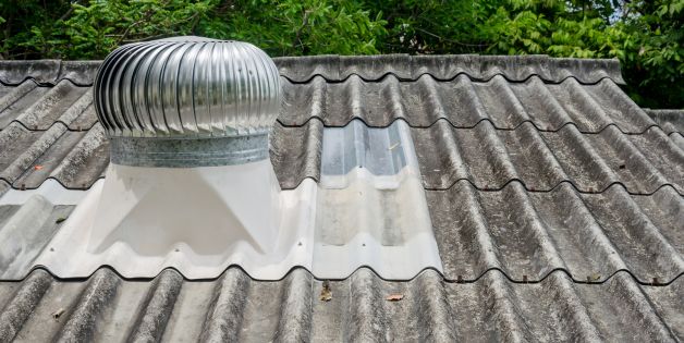 Turbine Ventilation on the roof