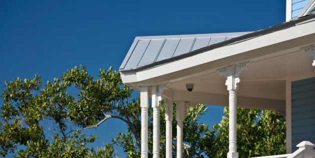 Aesthetic Appeal of Metal Front Porch Roofing