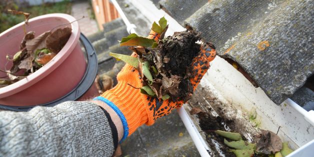 Roof Maintenance: Clean Your Gutters